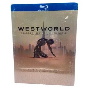 Westworld: Season Three The New World  Blu-Ray 2020 With Slipcase New Sealed